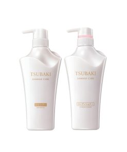 Bộ dầu gội xả Tsubaki trắng