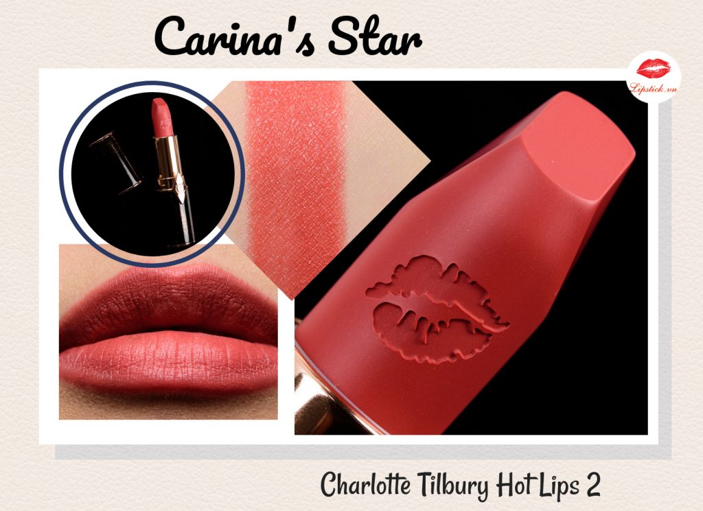 son charlotte tilbury carina's star