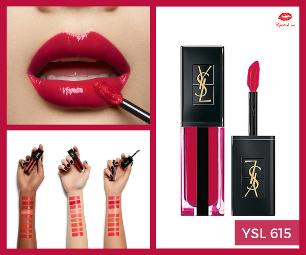 ysl 615 ruby wave