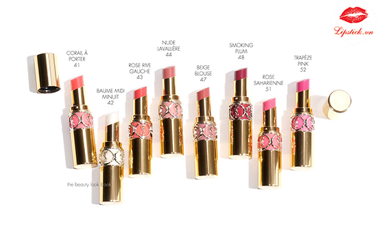 Son Ysl Mau 15 Corail Intuitive Cam San Ho ấm Ap Lipstick Vn