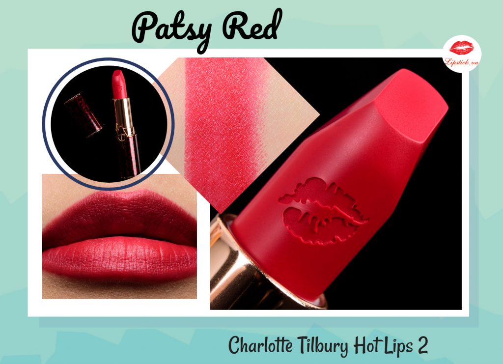 Son Charlotte Tilbury Patsy Red