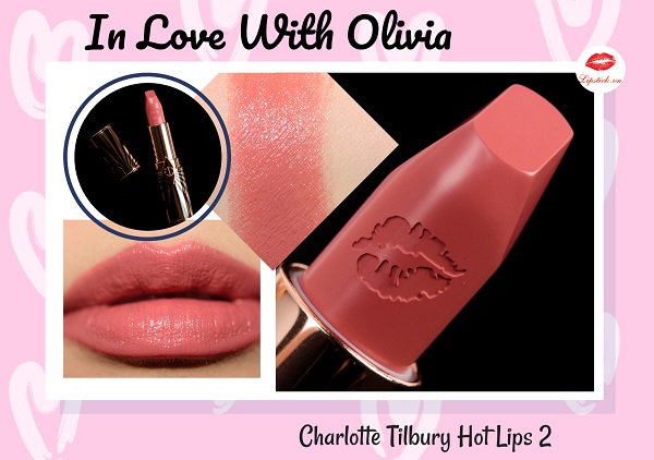 Son Charlotte Tilbury In Love with Olivia