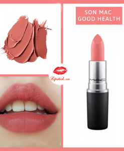 mac lipstick good health