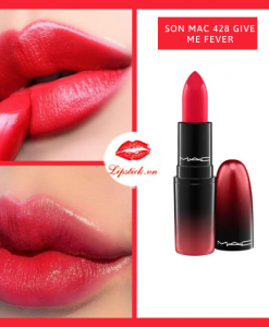 mac love me lipstick 428