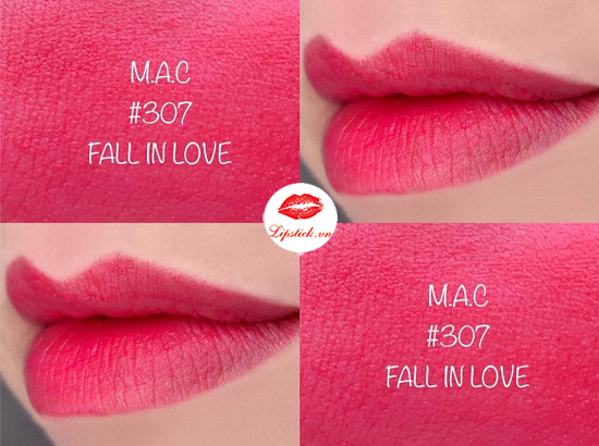 Son Mac Powder Kiss 307