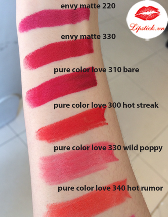 Son Estee Lauder 310 Bar Red Màu Đỏ Tươi Quyến Rũ | Lipstick.vn
