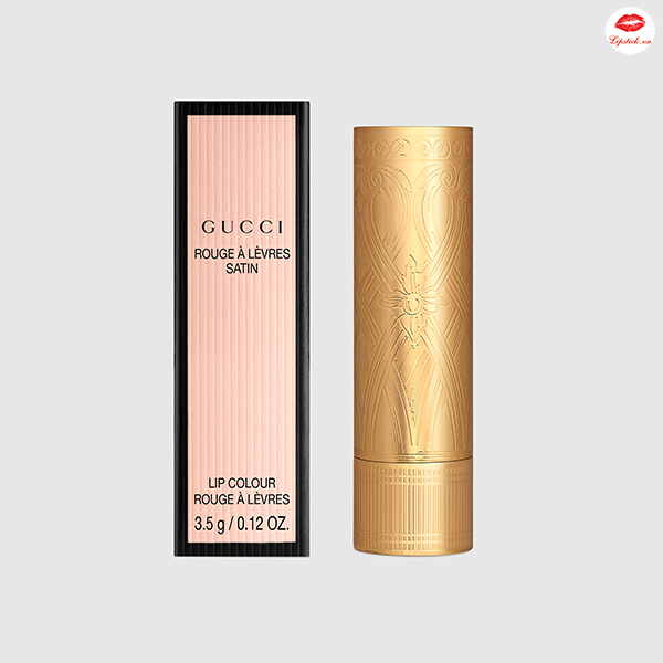 Son Gucci 300 Sadie Firelight Màu Cam Tươi Tắn | Lipstick.vn