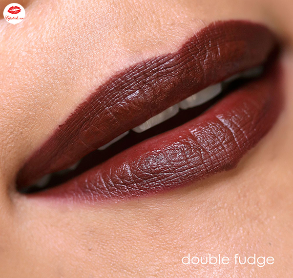 double fudge mac lipstick