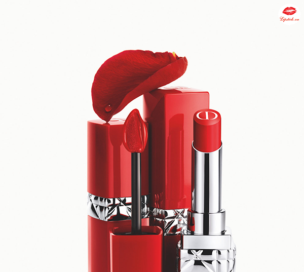 SWATCH Son Kem Rouge Dior Ultra Care Liquid 635 Ecstase  Lisa Cosmetics   YouTube