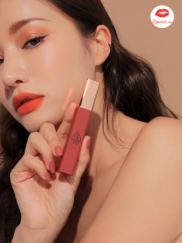 review-3ce-cloud-lip-tint-peach-tease