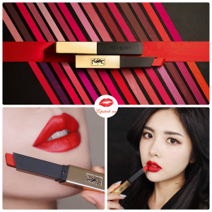 Bảng màu son YSL Slim