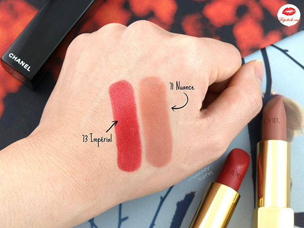 Chanel Nuance 71 Rouge Allure Velvet Review  Swatches
