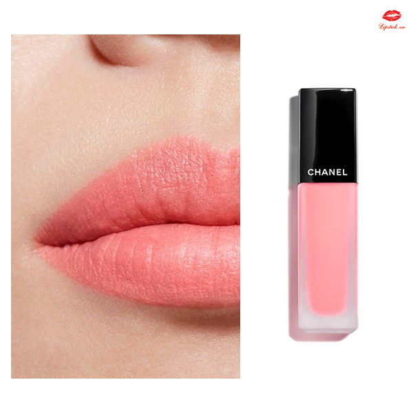 Chanel Eterea (166) Rouge Allure Ink Liquid Lip Colour Review