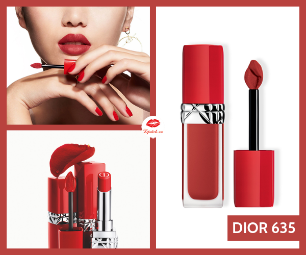 Rouge Dior Ultra Care 635