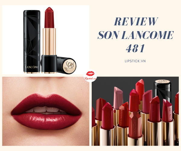 son Lancome 481