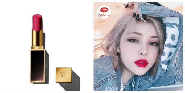 Review Son Tom Ford L'Enfer 13 Màu Đỏ Hồng Nữ Tính Mê Hoặc