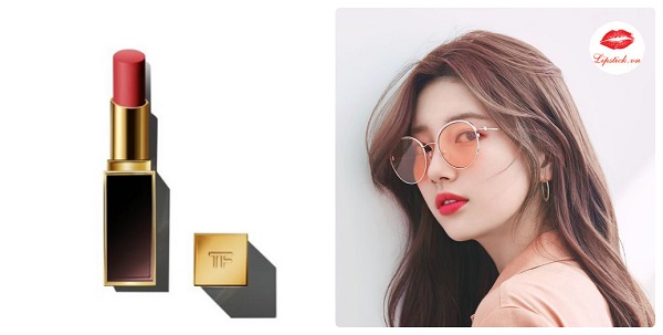 Review Son Tom Ford Modern Love 07 Hồng Đỏ Cuốn Hút Satin Matte