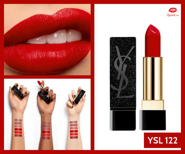 ysl 122 wolf's red