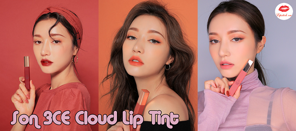 Son 3CE Cloud Lip Tint