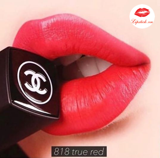 Ana Cosmetic  Son Kem Chanel 818 True Red Allure Ink  Facebook