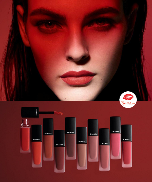 CHANEL 818 TRUE RED ROUGE ALLURE INK FUSION Pomadka 6ml  Opinie i ceny na  Ceneopl
