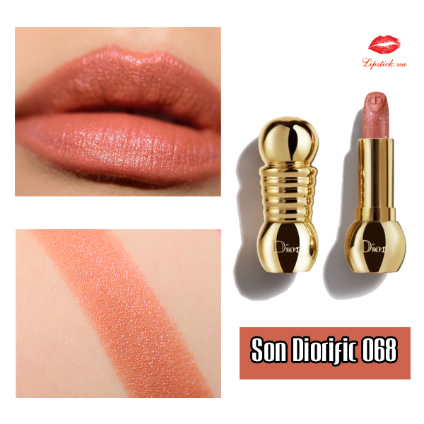 diorific lipstick 068 charm