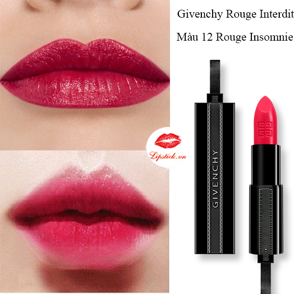 Son Givenchy 12 Rouge Insomnie