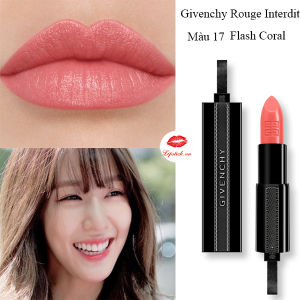 Son Givenchy 17 Flash Coral