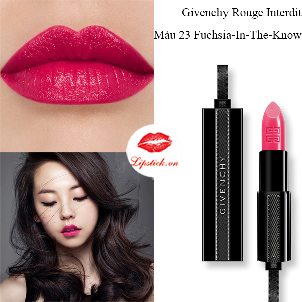 Son Givenchy 23 Fuchsia-In-The-Know