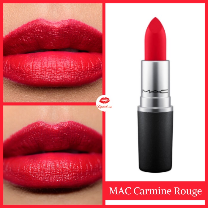 Son MAC Carmine Rouge