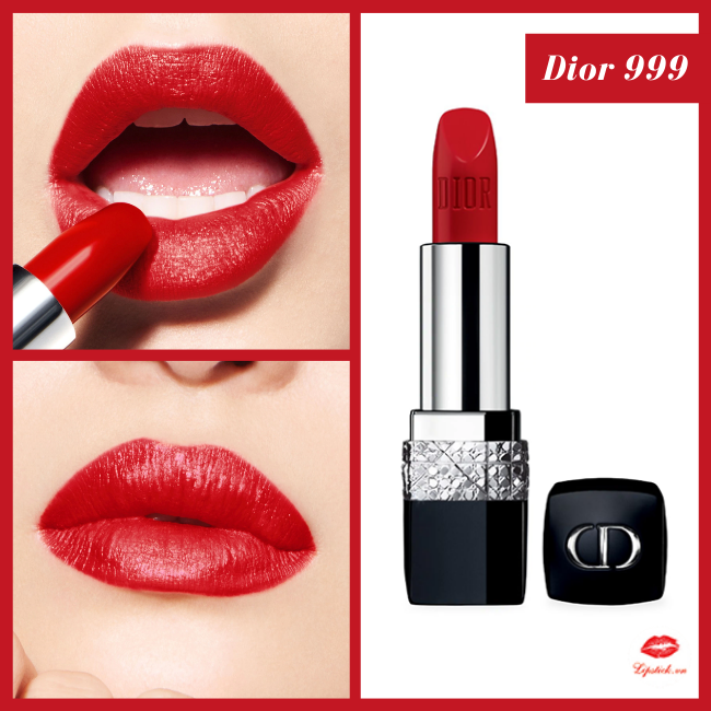 Review Son Dior Màu 999 Đỏ Cổ Điển Mới Nhất - Happy 2020