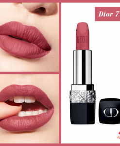 Son Dior Rouge 772 Classic Matte  From Satin To Matte
