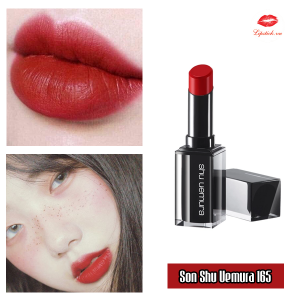 Son Shu 165 vỏ đen