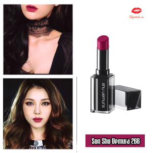 Son Shu 266 vỏ đen