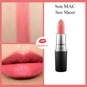 Son MAC See Sheer
