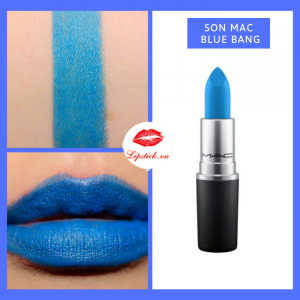 Son MAC Blue Bang
