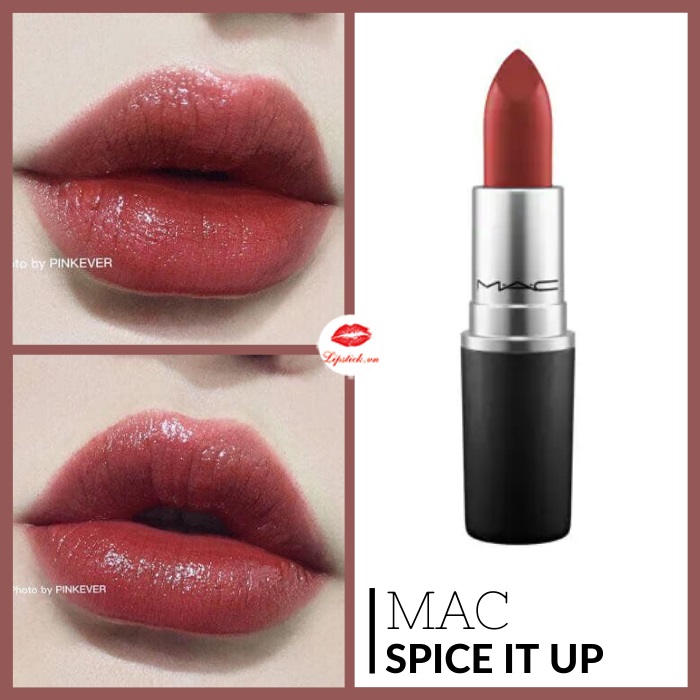 Review Son Mac Spice It Up M U N U C T Nh D Ng Lustre