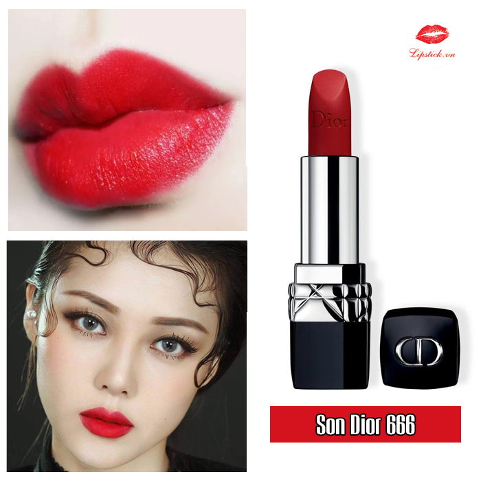 Son Dior 771 Radiant  Hồng San Hô MỚI NHẤT Dòng Dior Rouge Matte