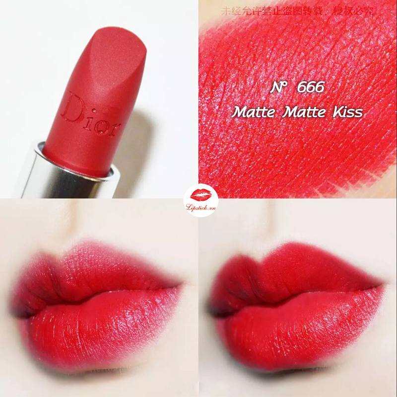 rouge dior 666
