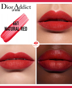 Review Son Dior Tattoo 661 Natural Red Màu Đỏ Cherry Quyến Rũ