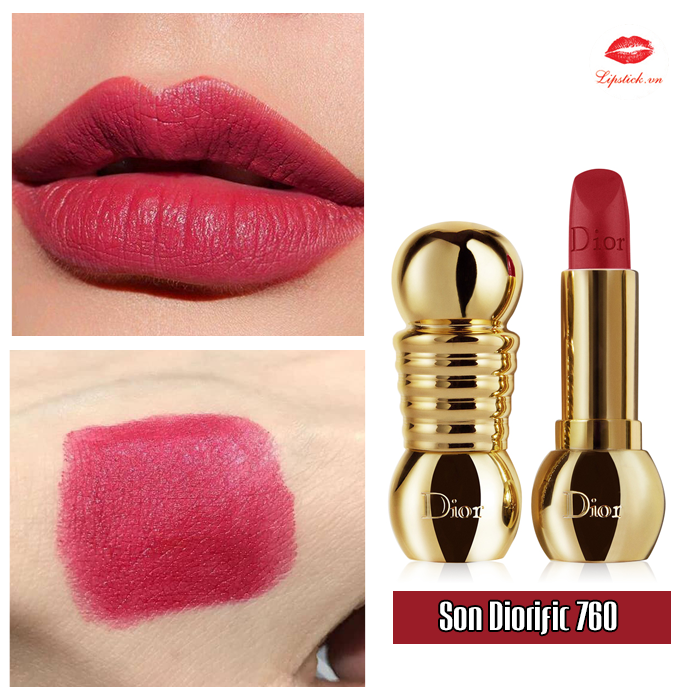 Son Dior Rouge Forever Transfer Proof Lipstick 760 Forever Glam New  Màu  Đỏ Hồng  KYOVN