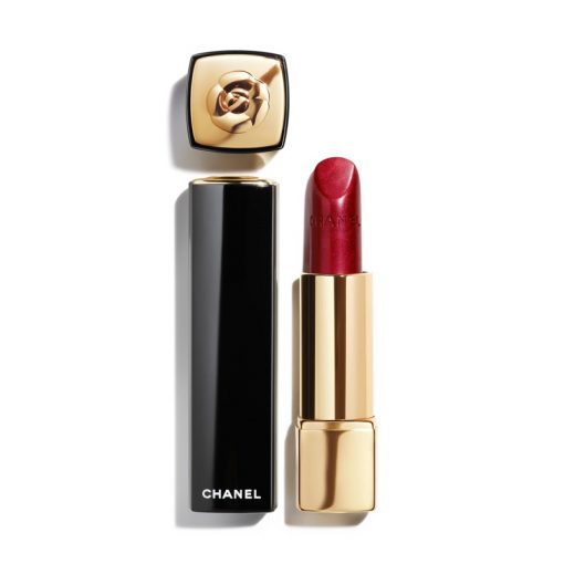 Son Chanel 607 Rouge Metal