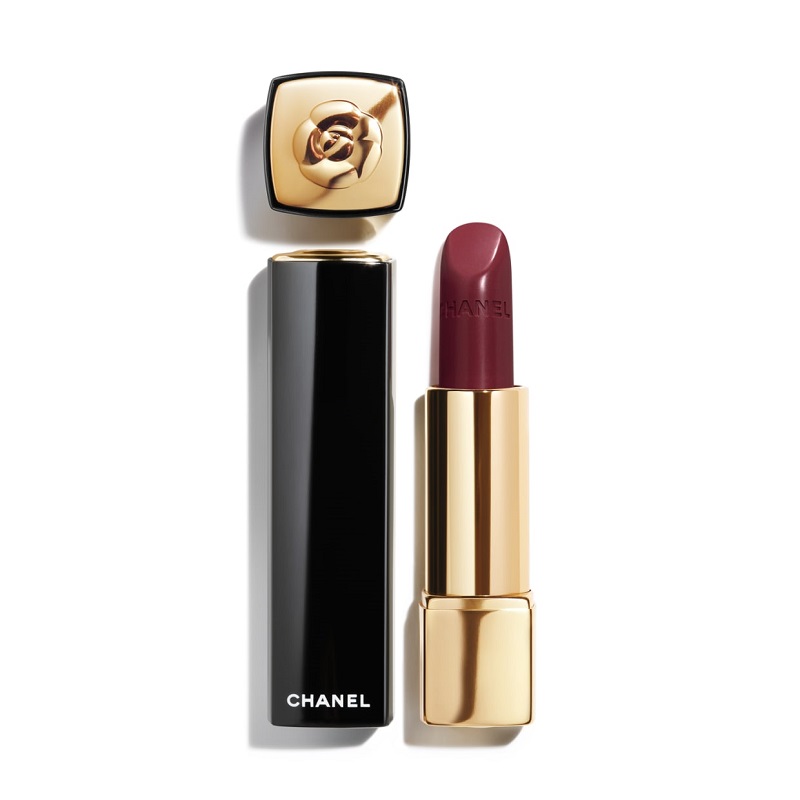Son môi Chanel 56 Rouge Charnel màu đỏ tươi chính hãng Pháp  Chanel  Rouge Coco chanel