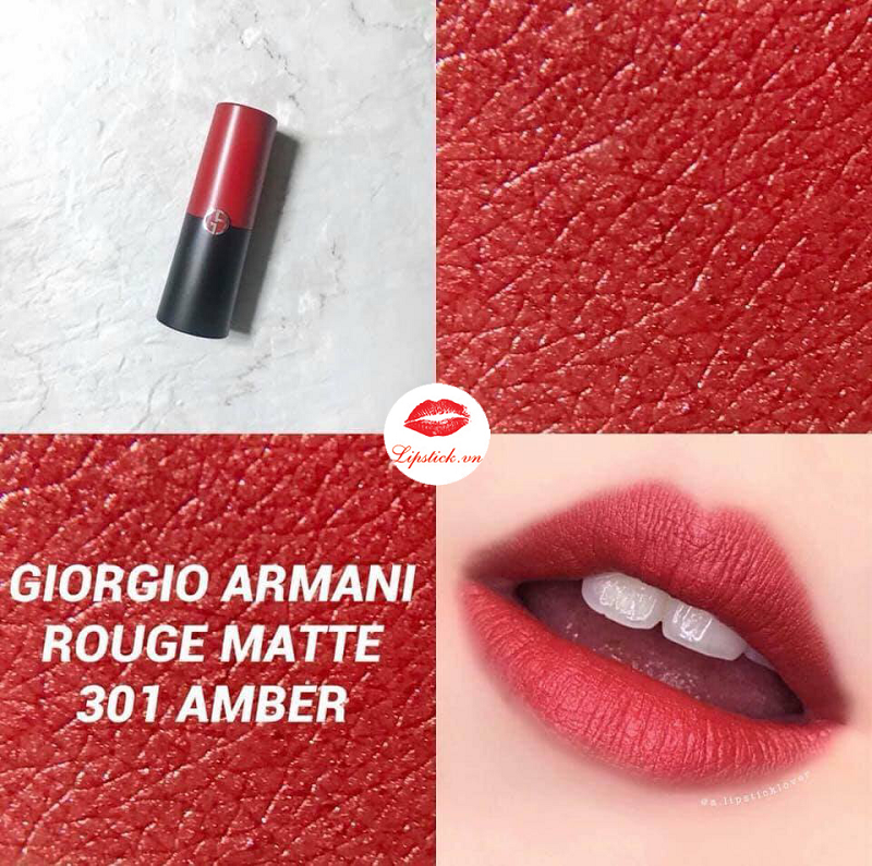 giorgio armani lipstick 301