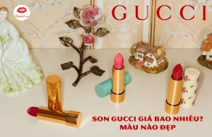 Son Gucci chính hãng giá bao nhiêu