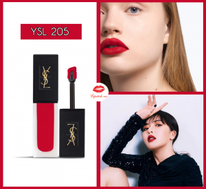 Son Kem YSL 205 Rouge Clique