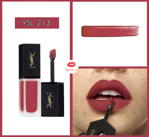 Son kem YSL 213 Pink Accomplice