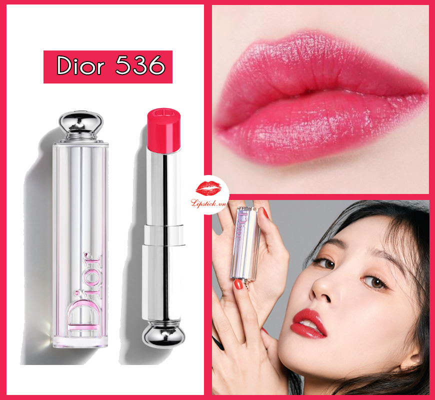 Chi tiết hơn 62 về dior addict shine lipstick swatches hay nhất   cdgdbentreeduvn