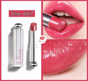 Son Dior 667 Pink Star