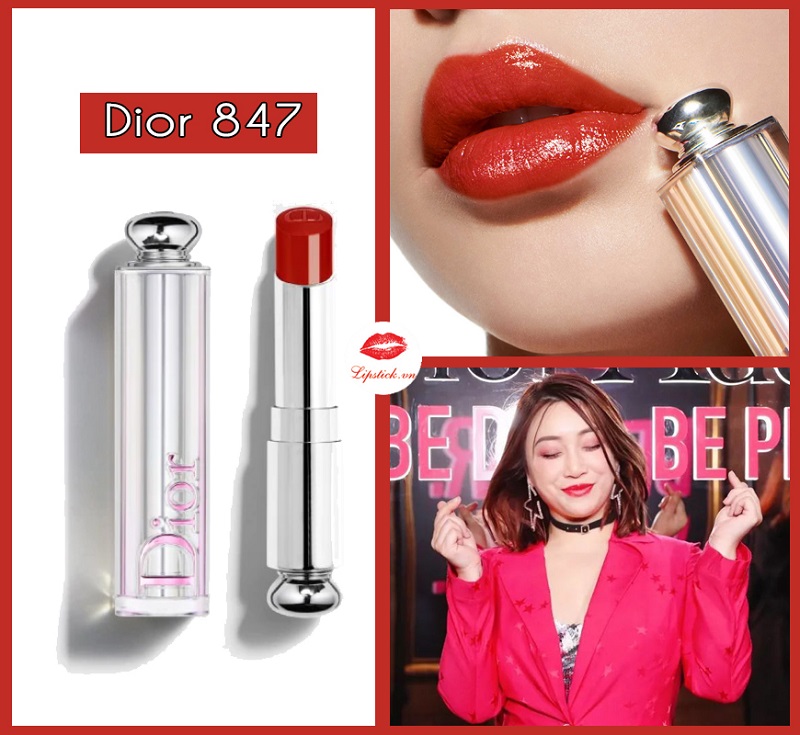 Review Son Dior 673 Diorcharm  Hồng San Hô Đẹp Nhất Stellar Shine